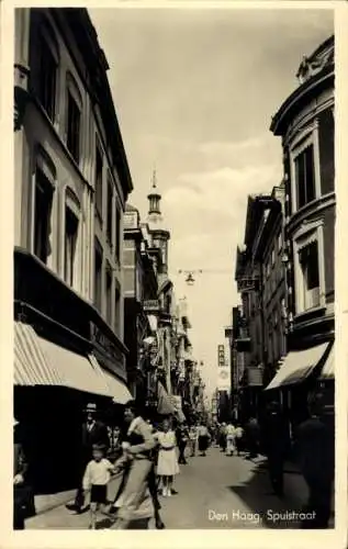 Ak Den Haag Südholland Niederlande, Spulstraat