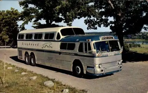 Ak USA, Greyhound Reisebus