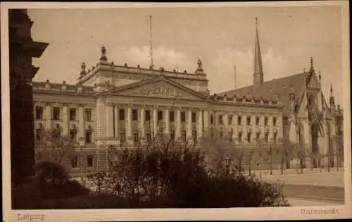 Ak Leipzig in Sachsen, Universität