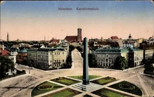 Ak München, Karolinenplatz