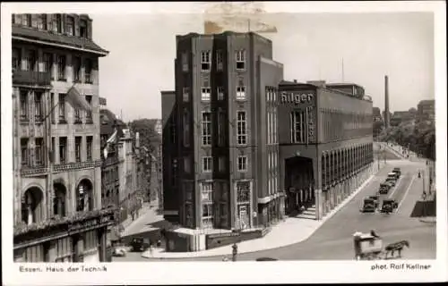 Ak Essen im Ruhrgebiet, Haus der Technik, Hilger Pianos