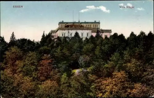 Ak Bredeney Essen im Ruhrgebiet, Villa Hügel