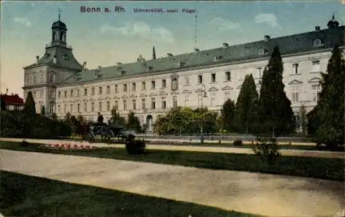 Ak Bonn in Nordrhein Westfalen, Universität, westlicher Flügel