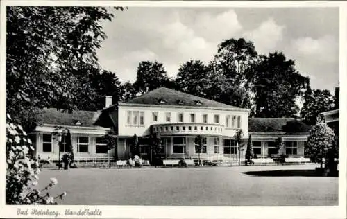 Ak Bad Meinberg am Teutoburger Wald, Wandelhalle