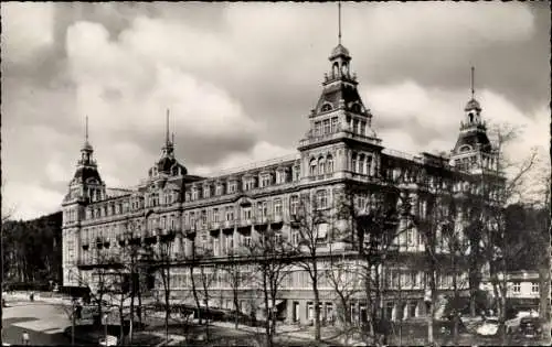 Ak Bad Wildungen in Hessen, Sanatorium Fürstenhof