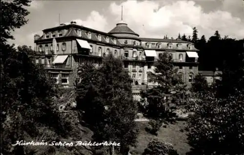 Ak Bühlerhöhe Bühl in Baden, Kurhaus Schloss Bühlerhöhe