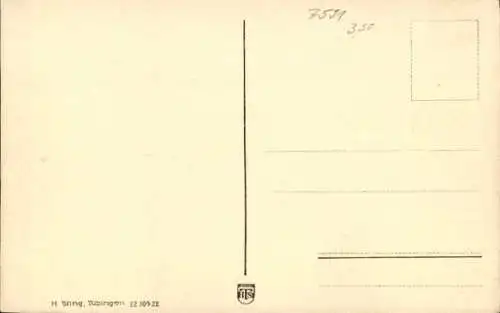 Ak Erlenbad Obersasbach Sasbach in der Ortenau, Kloster der Franziskanerinnen