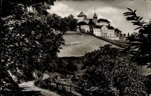 Ak Gernsbach im Schwarzwald, Schloss Eberstein