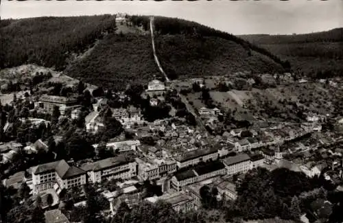 Ak Bad Wildbad im Schwarzwald, Panorama, Sommerberg