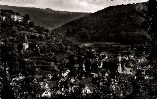 Ak Neuenbürg an der Enz Schwarzwald, Blick vom Panoramaweg