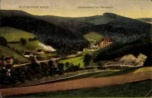 Ak Johannaberg Berlebeck Detmold im Teutoburger Wald, Panorama