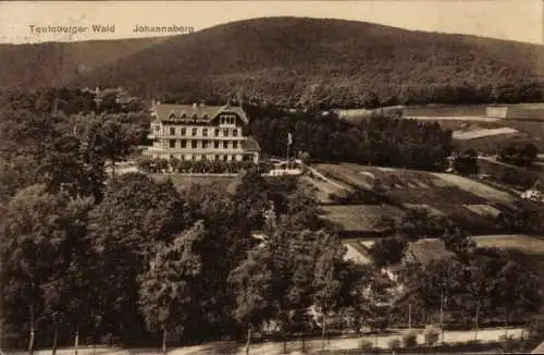 Ak Johannberg Berlebeck Detmold in Nordrhein Westfalen, Gesamtansicht