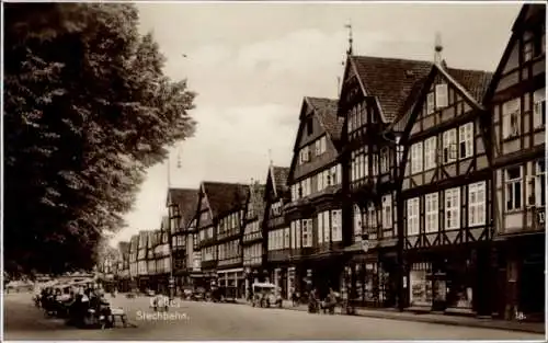 Ak Celle in Niedersachsen, Stechbahn