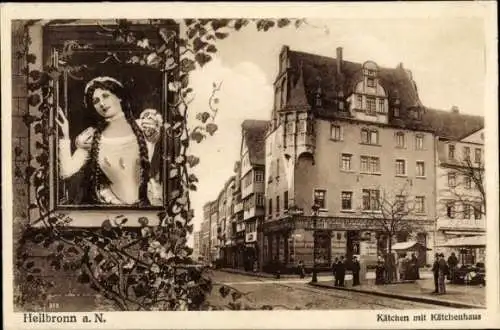 Ak Heilbronn am Neckar, Kätchen, Kätchenhaus