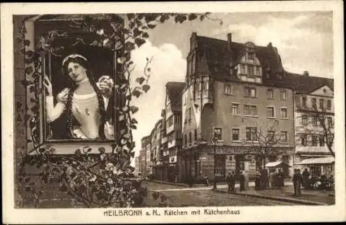 Ak Heilbronn am Neckar, Kätchen, Kätchenhaus