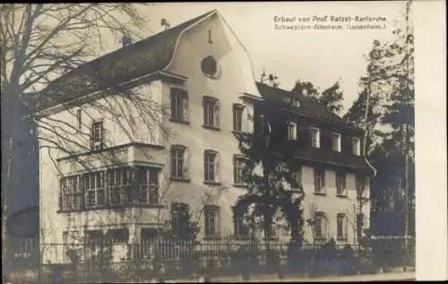 Ak Durlach Karlsruhe in Baden, Schwestern Altenheim, Luisenheim