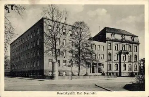 Ak Bad Nauheim in Hessen, Konitzkystift