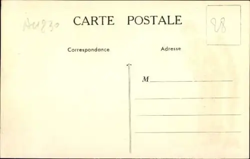 Landkarten Ak Eure et Loire, Emulsion Scott Reklame, Fischer mit Fang, Châteaudun, Dreux