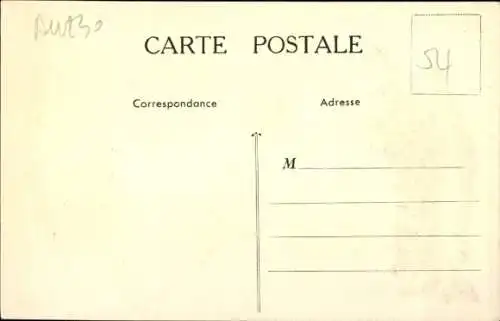 Landkarten Ak Meurthe et Moselle, Émulsion Scott, Fischer mit Fang, Nancy