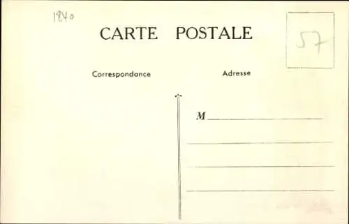 Landkarten Ak Moselle, Émulsion Scott, Fischer mit Fang, Metz, Sarrebourg