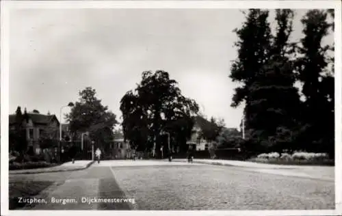 Ak Zutphen Gelderland, Burgem. Dijckmeesterweg