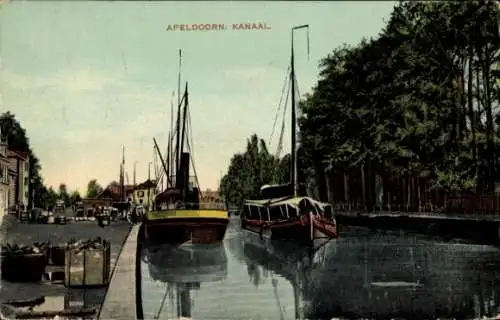 Ak Apeldoorn-Gelderland, Kanal