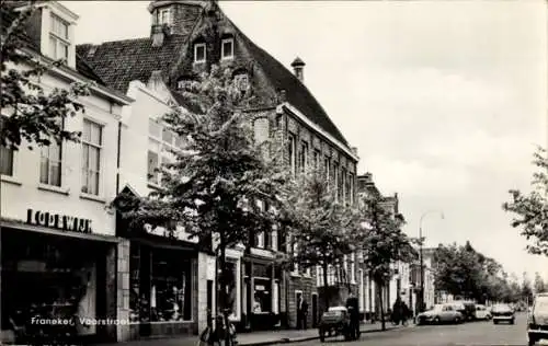 Ak FranekerFriesland Niederlande, Voorstraat