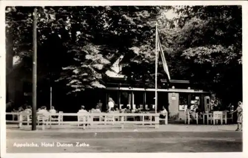 Ak Appelscha Fryslân Niederlande, Hotel Duinen Zathe