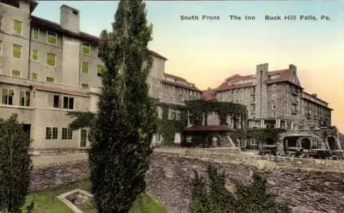 Ak Pennsylvania USA, Buck Hill Falls, The Inn, South Front