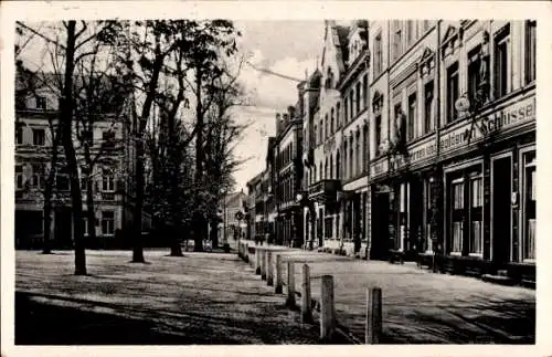 Ak Kevelaer am Niederrhein, Kapellenplatz, Hindenburgstraße, Hotel zum goldenen Schlüssel