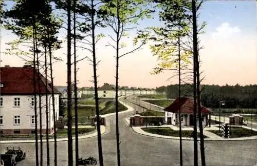 Ak Bergen in der Lüneburger Heide, Truppenübungsplatz