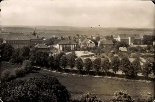 Foto Ak Oldenburg in Holstein, Gesamtansicht