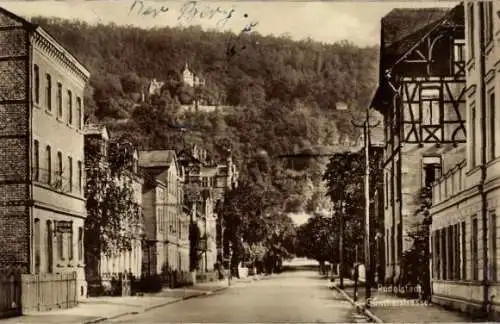 Ak Rudolstadt in Thüringen, Güntherstraße