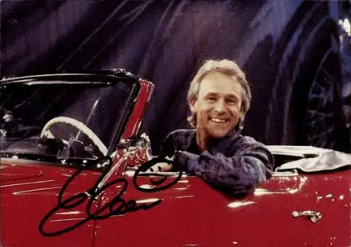 Ak Schauspieler Elmar Hörig, Portrait, Autogramm