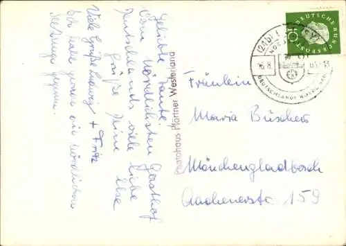 Ak Nordseebad List auf Sylt, Weinstube Uthörn, Innenansicht, Strand