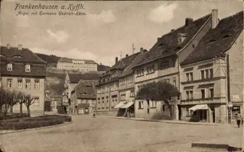 Ak Bad Frankenhausen am Kyffhäuser Thüringen, Anger, Hermann-Hedrich-Heim