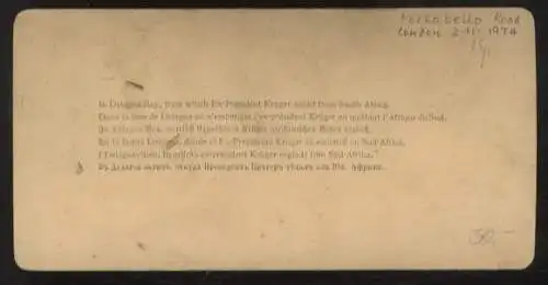 Stereo Foto Boote in der Delagoa-Bay, Südafrika