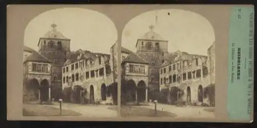 Stereo Foto Heidelberg, Partie am Schloß