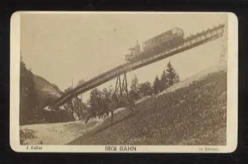 CdV Schweiz, Kanton Schwyz, Die Rigi-Bahn