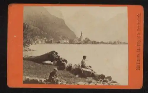 CdV Foto Flüelen Kanton Uri, Schweiz, Vierwaldstätter See, Blick zum Bristenstock