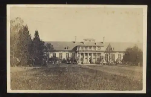 CdV Foto Straßburg Straßburg Elsass Bas Rhin, Orangerie