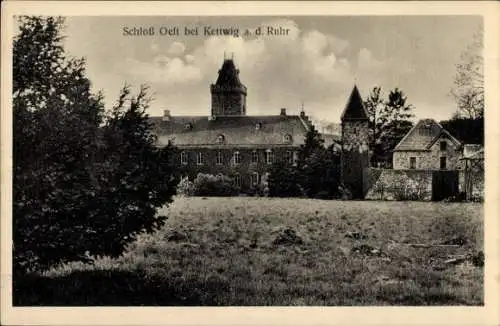 Ak Kettwig Essen im Ruhrgebiet, Haus Oefte, Schloss Oeft