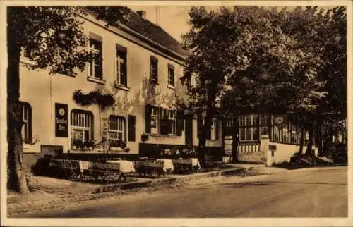 Ak Kettwig Essen im Ruhrgebiet, Gaststätte Meisenburg