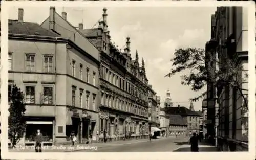 Ak Döbeln Sachsen, Straße der Befreiung