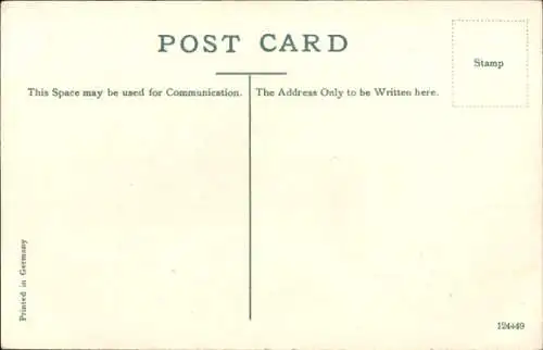 Ak Sydney Australien, Statue von Captain Cook, Hyde Park