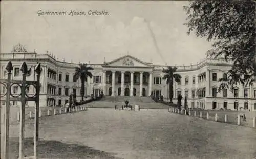 Ak Calcutta Kolkata Kalkutta Indien, Regierungsgebäude