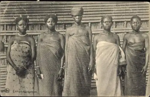 AK Kongo, Senegalese, Frau