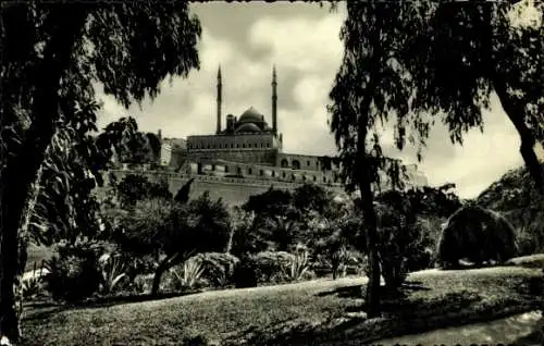 Ak Cairo Kairo Ägypten, Mohamed Ali Moschee