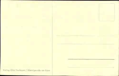 Ak Liebkosung, Mädchen mit Kaninchen