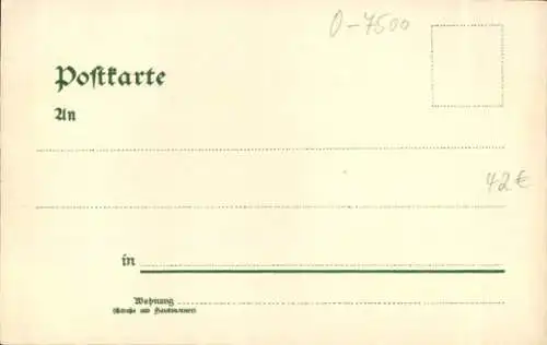 Litho Spreewald, Von der Wiege bis zum Grabe, Trachten, Taufe, Hochzeit, Begräbnis